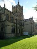 Priory Church burial ground, Great Malvern